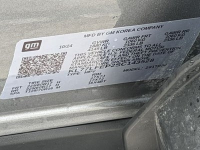 2025 Chevrolet Trax LS