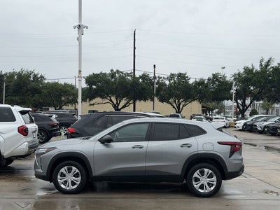 2025 Chevrolet Trax LS