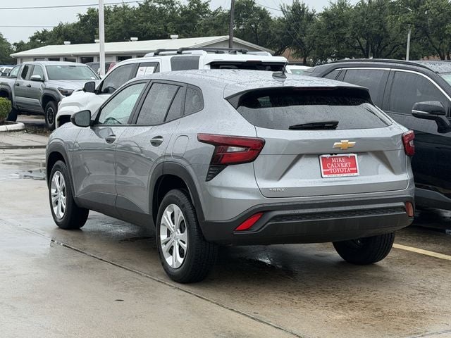 2025 Chevrolet Trax LS