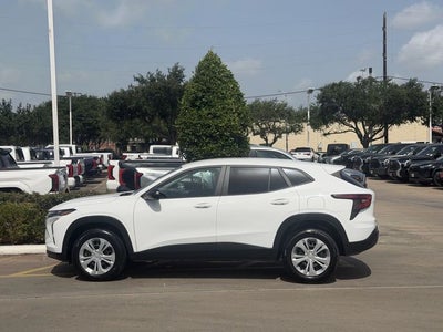 2025 Chevrolet Trax LS