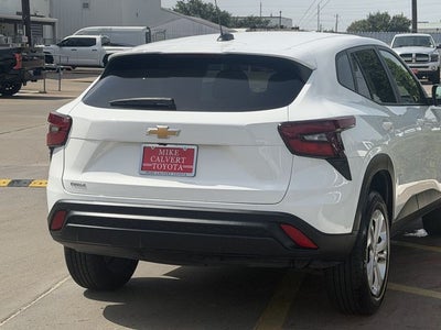 2025 Chevrolet Trax LS