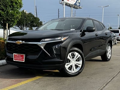 2025 Chevrolet Trax LS