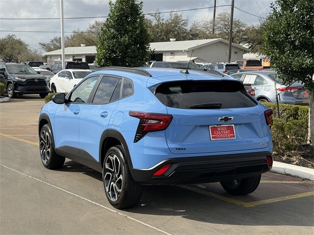 2024 Chevrolet Trax 2RS