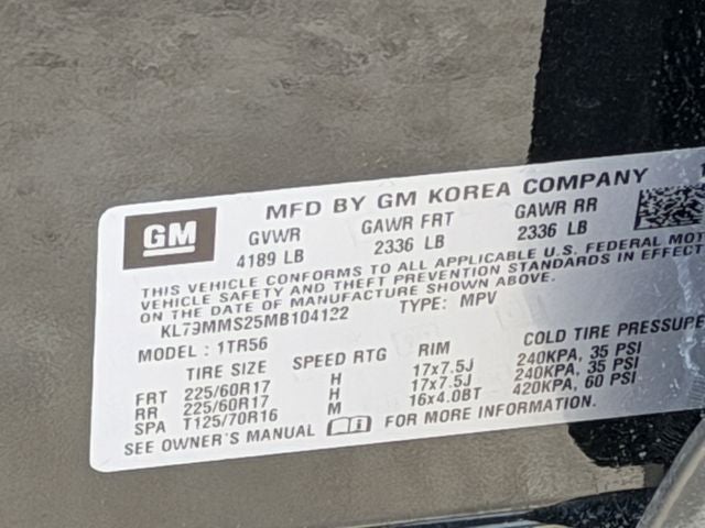 2021 Chevrolet Trailblazer LS