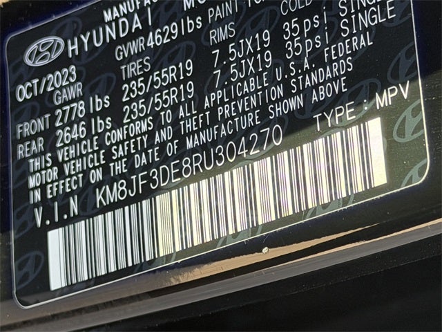 2024 Hyundai Tucson XRT