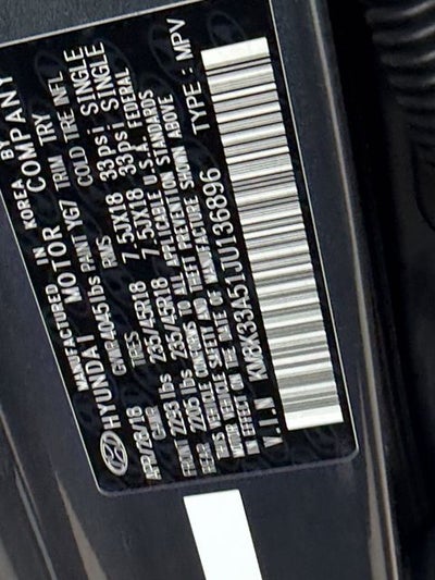 2018 Hyundai Kona Limited