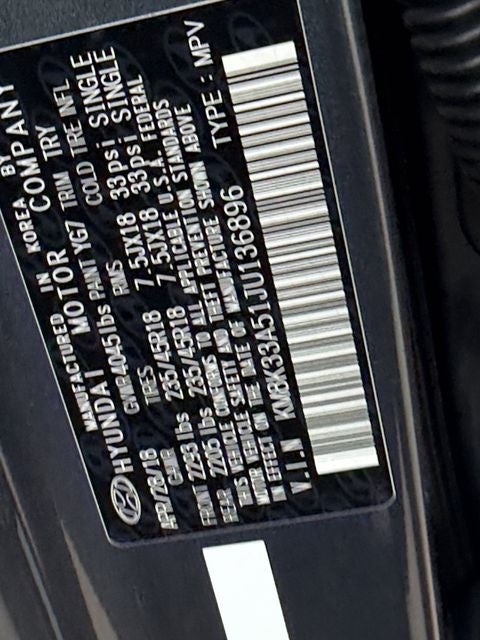 2018 Hyundai Kona Limited