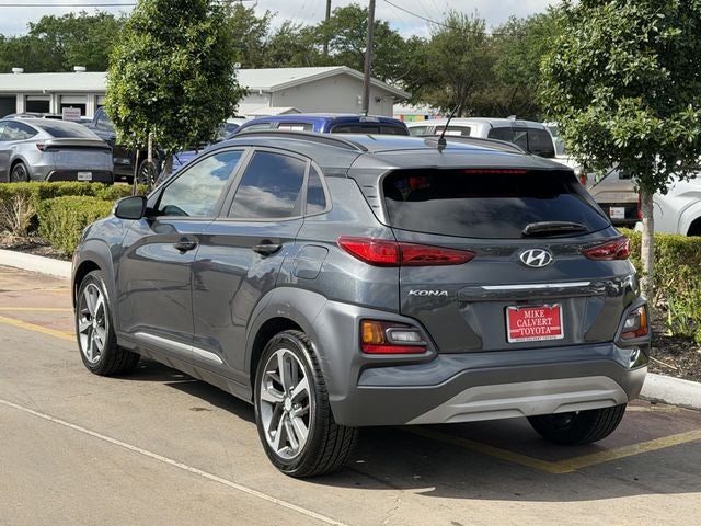 2018 Hyundai Kona Limited