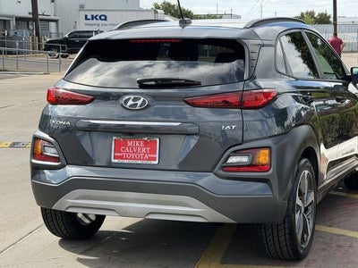 2018 Hyundai Kona Limited