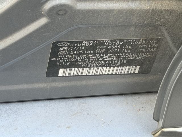2014 Hyundai Sonata Base