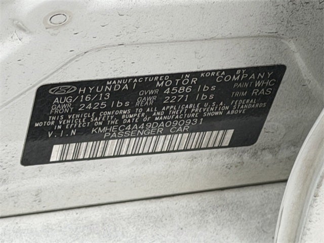 2013 Hyundai Sonata Limited