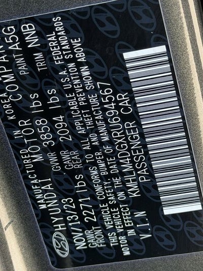 2024 Hyundai Elantra SEL