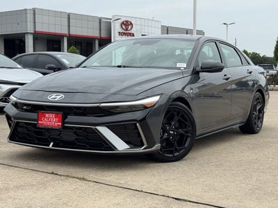 2025 Hyundai Elantra N Line