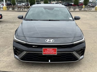 2025 Hyundai Elantra N Line