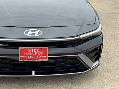 2025 Hyundai Elantra N Line
