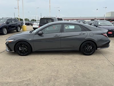 2025 Hyundai Elantra N Line