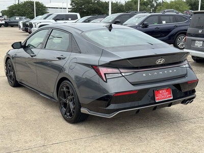 2025 Hyundai Elantra N Line