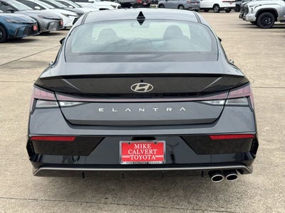 2025 Hyundai Elantra N Line
