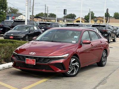 2025 Hyundai Elantra SEL Convenience