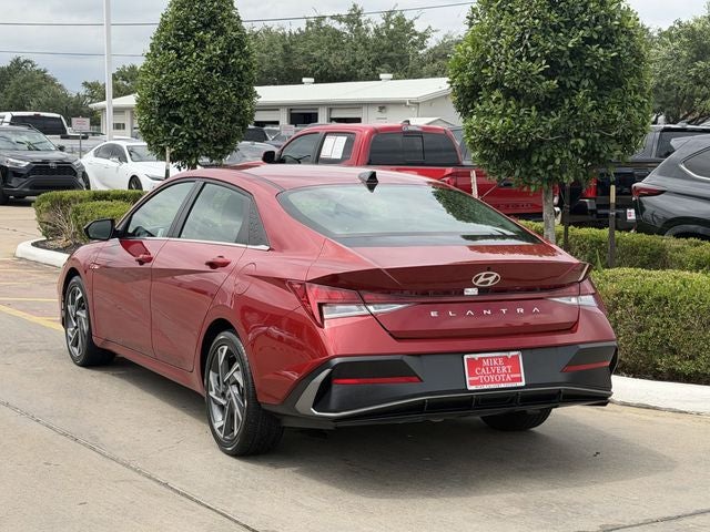 2025 Hyundai Elantra SEL Convenience