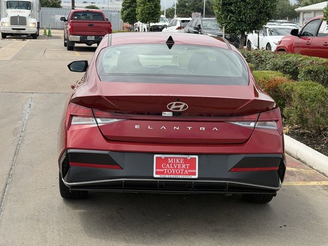 2025 Hyundai Elantra SEL Convenience