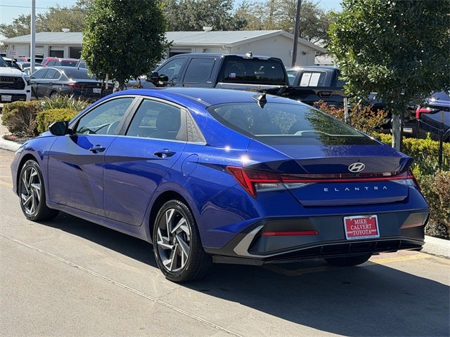2025 Hyundai Elantra SEL Convenience
