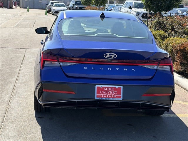 2025 Hyundai Elantra SEL Convenience
