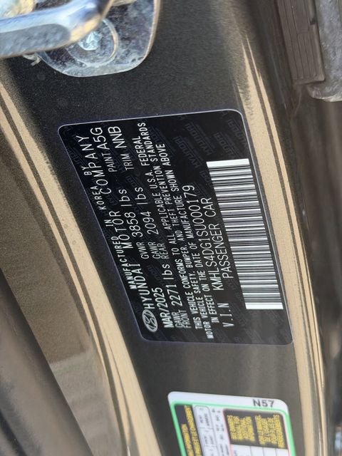 2025 Hyundai Elantra SEL Convenience