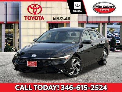 2025 Hyundai Elantra SEL Convenience