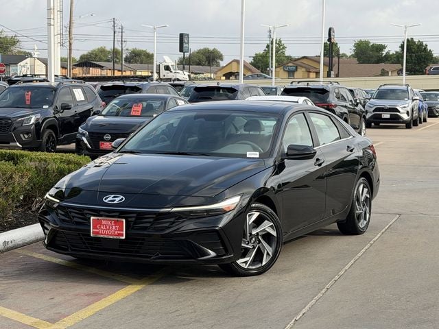 2025 Hyundai Elantra SEL Convenience