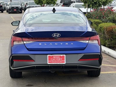 2025 Hyundai Elantra SEL Convenience