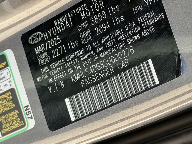 2025 Hyundai Elantra SEL Convenience