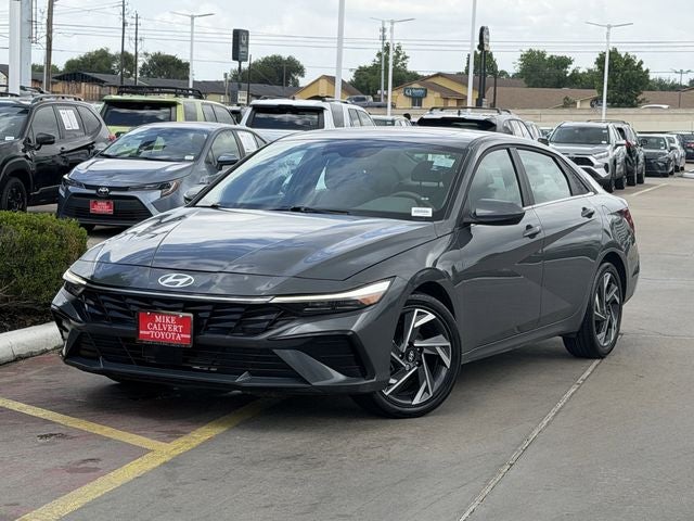 2025 Hyundai Elantra SEL Convenience