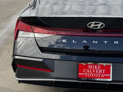 2025 Hyundai Elantra SEL Convenience