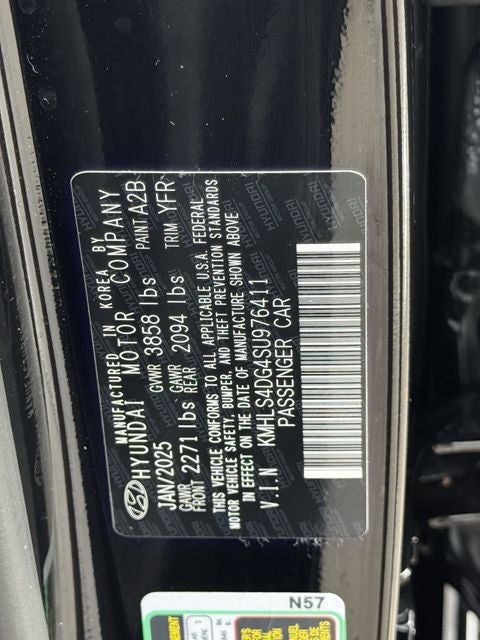 2025 Hyundai Elantra SEL Convenience