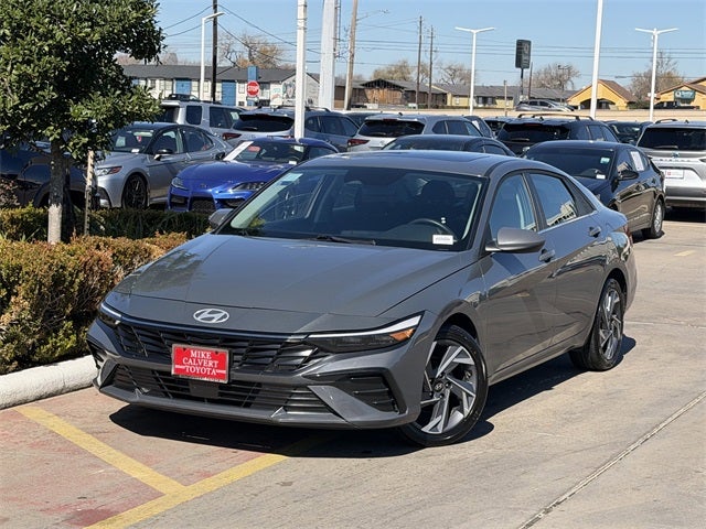 2025 Hyundai Elantra SEL Convenience
