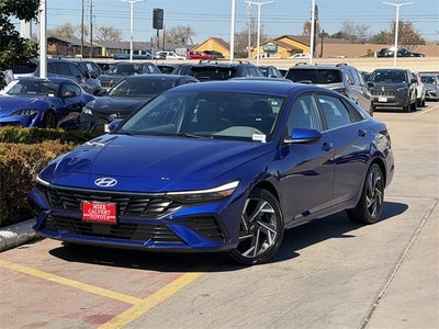 2025 Hyundai Elantra SEL Convenience