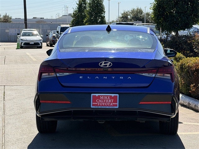 2025 Hyundai Elantra SEL Convenience