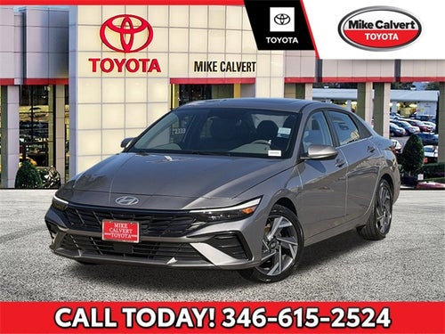 2025 Hyundai Elantra SEL Convenience