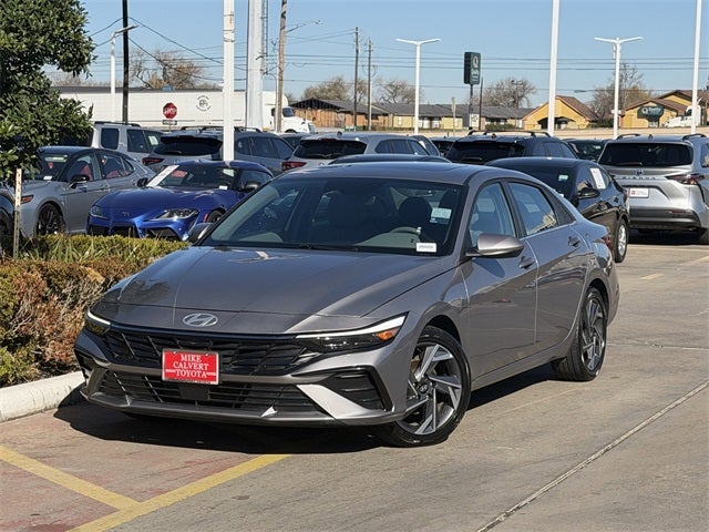 2025 Hyundai Elantra SEL Convenience