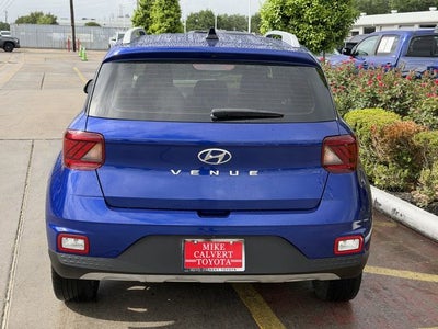 2020 Hyundai Venue SEL