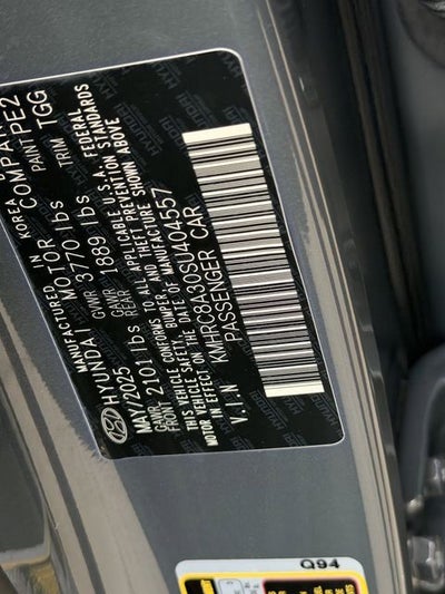 2025 Hyundai Venue SEL