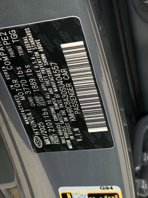 2025 Hyundai Venue SEL