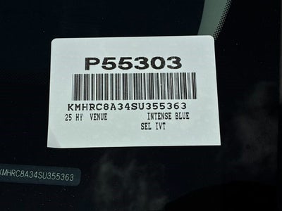 2025 Hyundai Venue SEL
