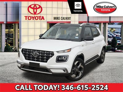 2022 Hyundai Venue Limited