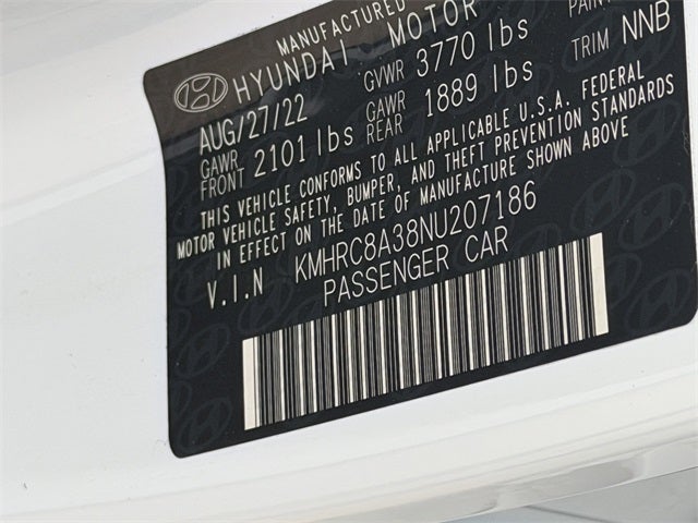 2022 Hyundai Venue Limited