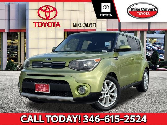 2019 Kia Soul Plus