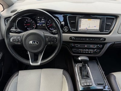 2017 Kia Sedona SXL