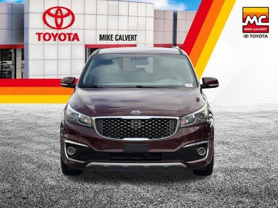2017 Kia Sedona SXL