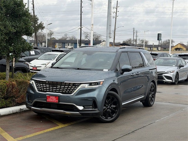 2022 Kia Carnival SX